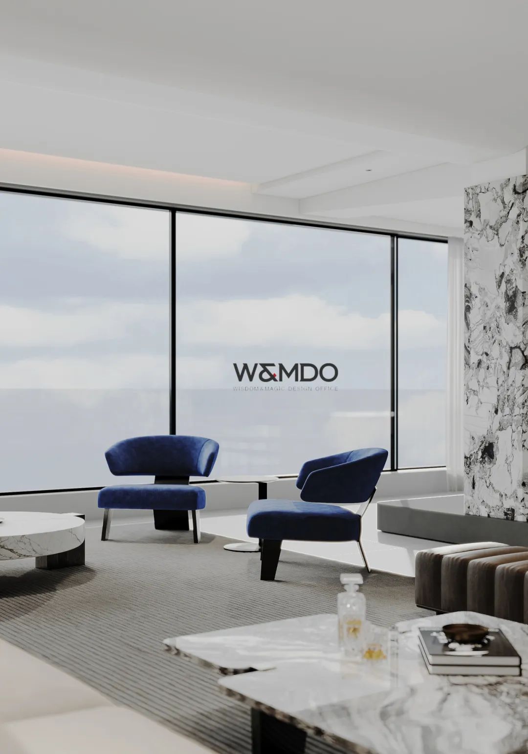 简约质朴的高级感住宅设计丨中国乐山丨W&MDO-10