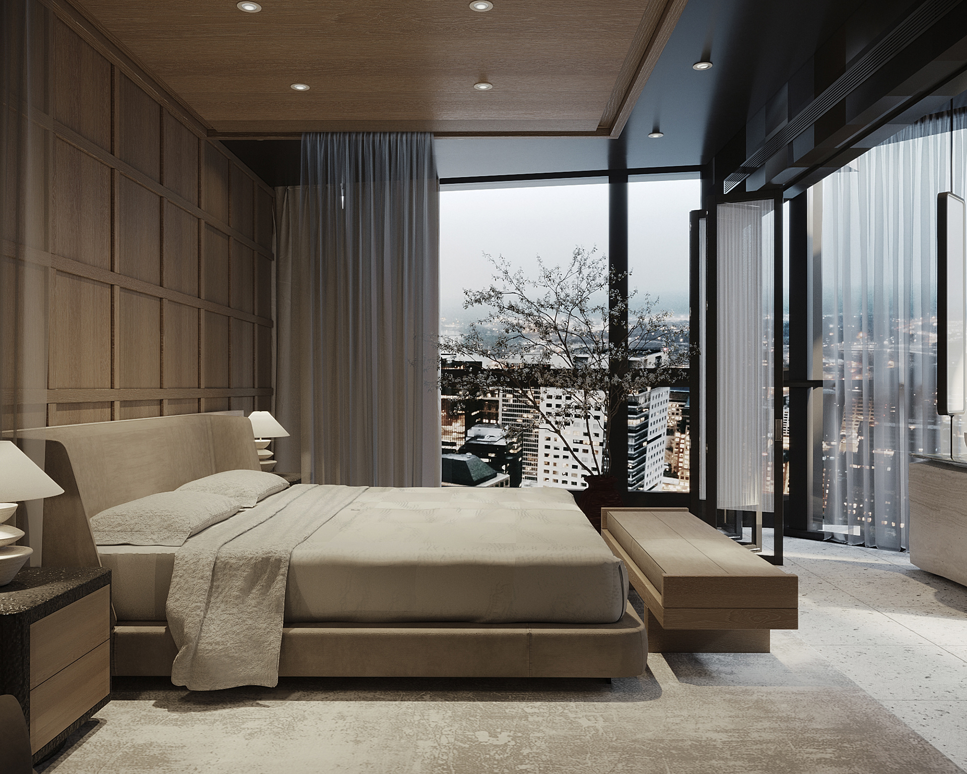 Emily 酒店套房及双人房设计丨越南-14