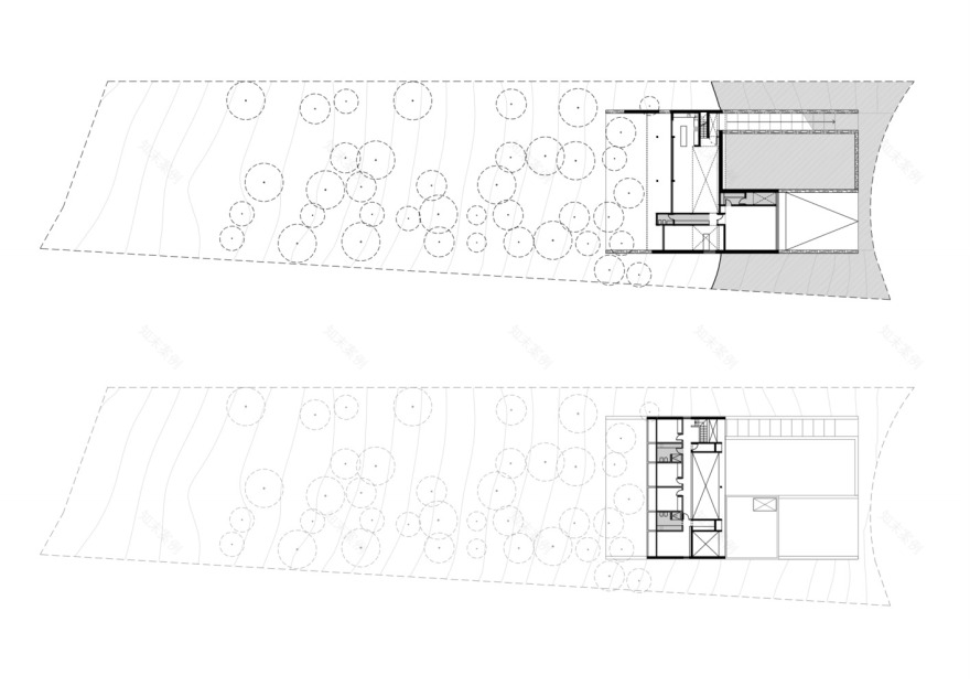 阿根廷湖畔的折纸之家丨阿根廷科尔多瓦丨Tectum arquitectura-14