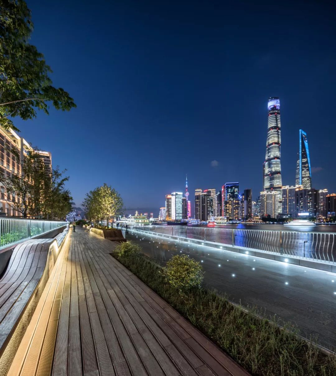上海外滩公共景观改造设计 | 城市空间回归市民-66