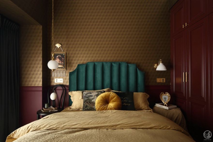 色彩斑斓的艺术之家丨中国成都丨清羽设计-58