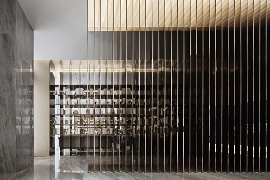 绿城济南诚园生活美学馆 | 现代简约与镜面艺术的完美融合-14