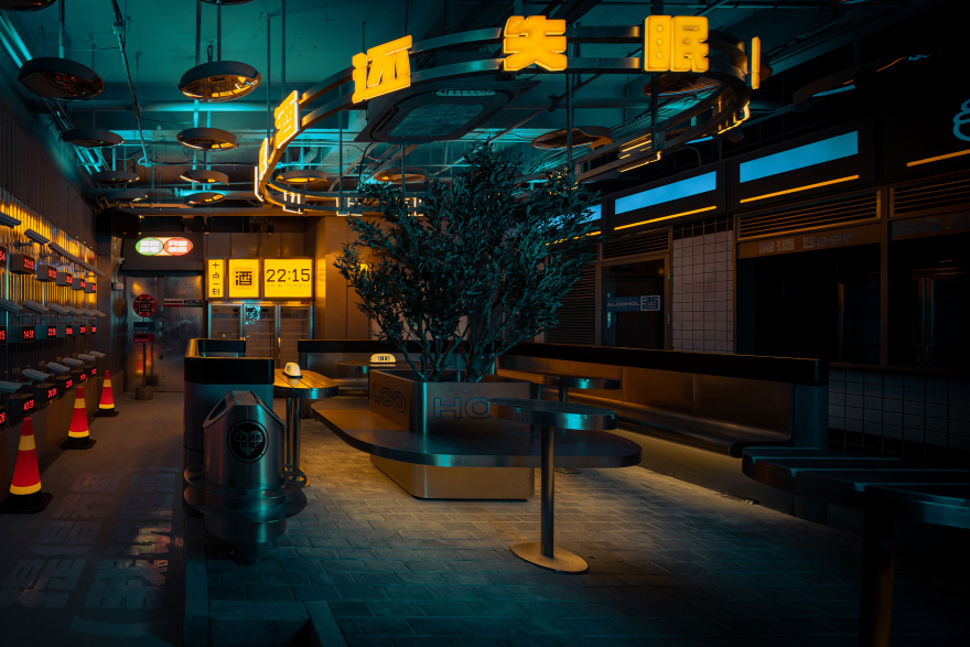 Sodoi 酒吧丨中国北京丨巫国源-19