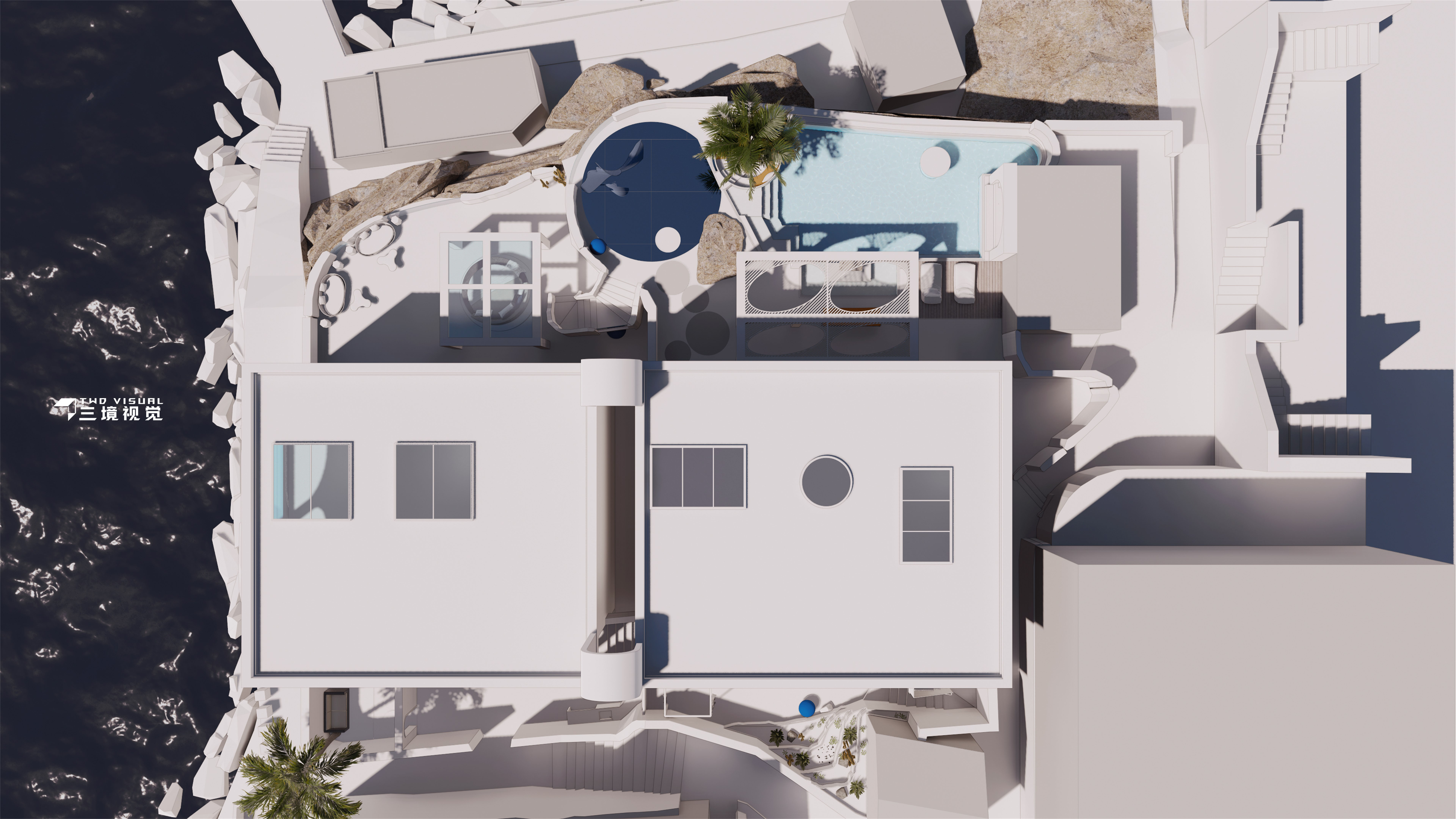 工装-度假民宿建筑空间设计《花鸟》-0