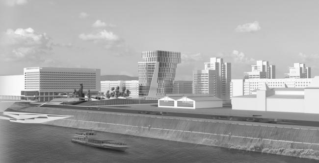 列宁广场改造与多功能综合体建设概念方案丨俄罗斯诺夫哥罗德丨下诺夫哥罗德设计研究院-50