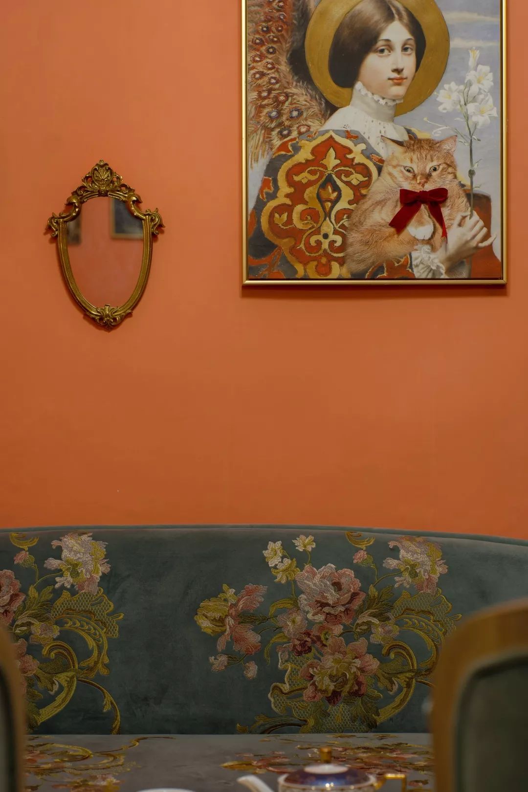 武汉百年老房大变身,甜品店设计展现女性魅力-54