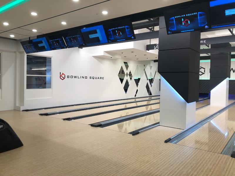 480 平简约风保龄球馆设计-4