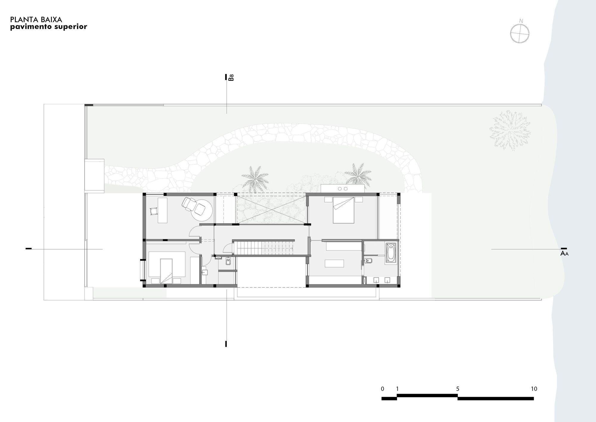 玛丽娜之家丨巴西丨parte arquitetura-42