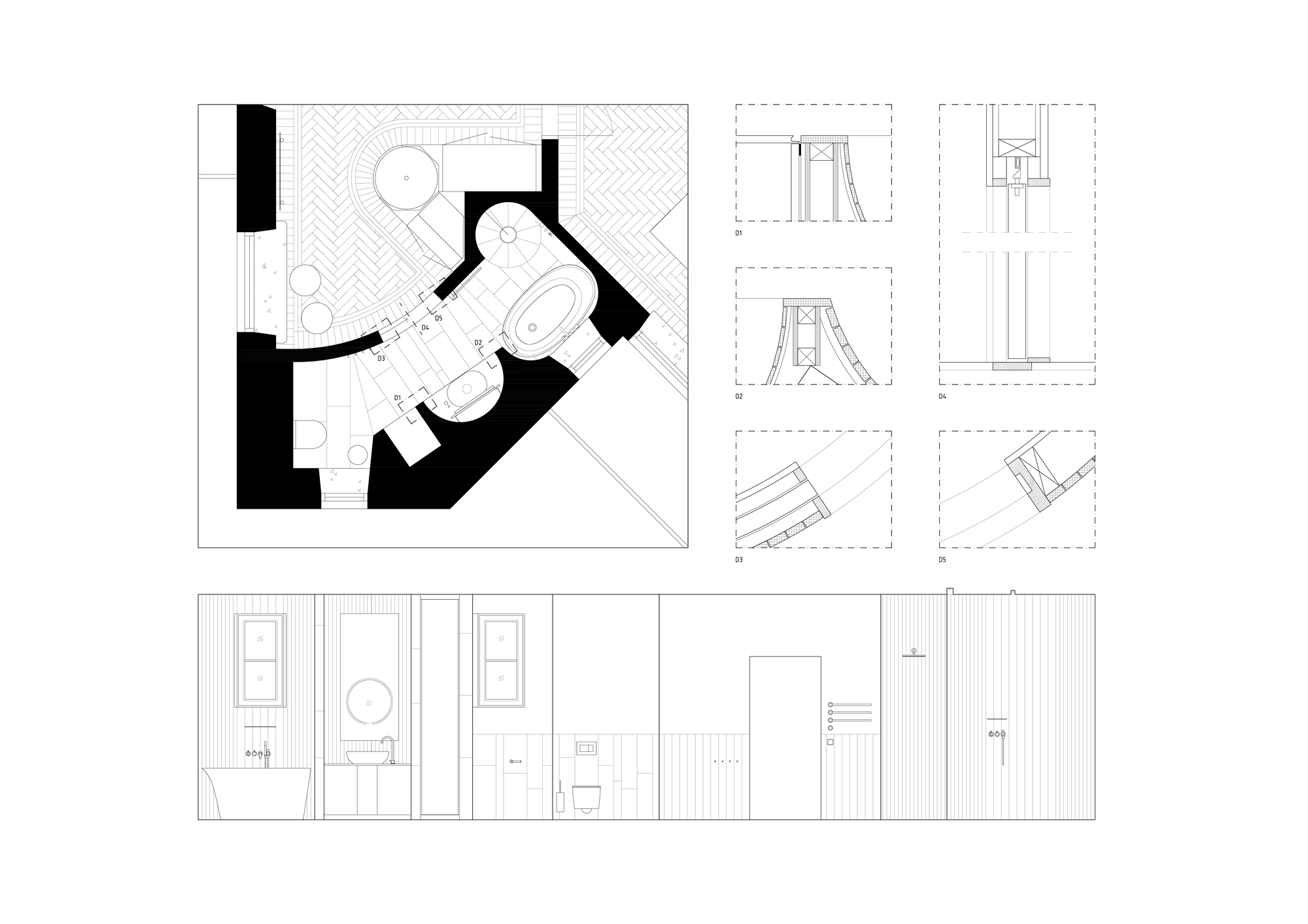 卡勒拉维根公寓翻新丨瑞典斯德哥尔摩丨Spring Arkitektkontor-32