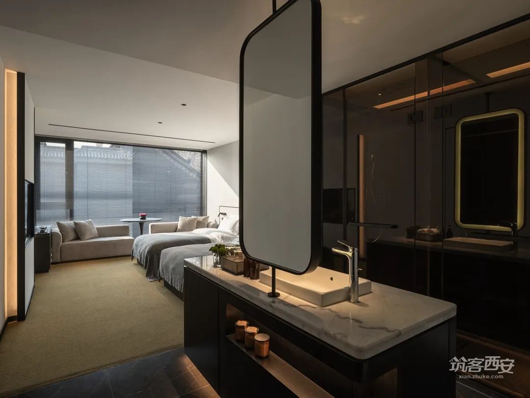 悦·今夕民宿酒店丨中国西安丨LOONG STUDIO-83