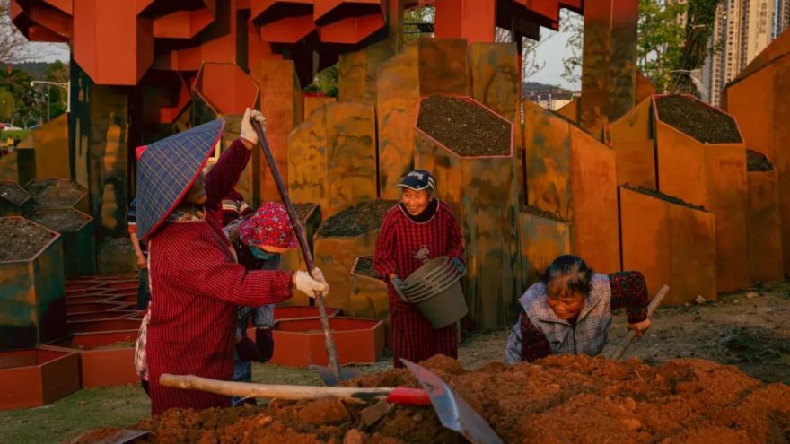 2023德阳市花月季展德阳园 | 齿轮花园-58