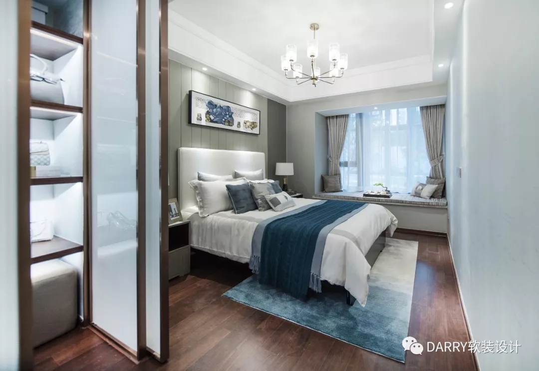 荣安《万卷风华》140户型样板房丨中国浙江-15