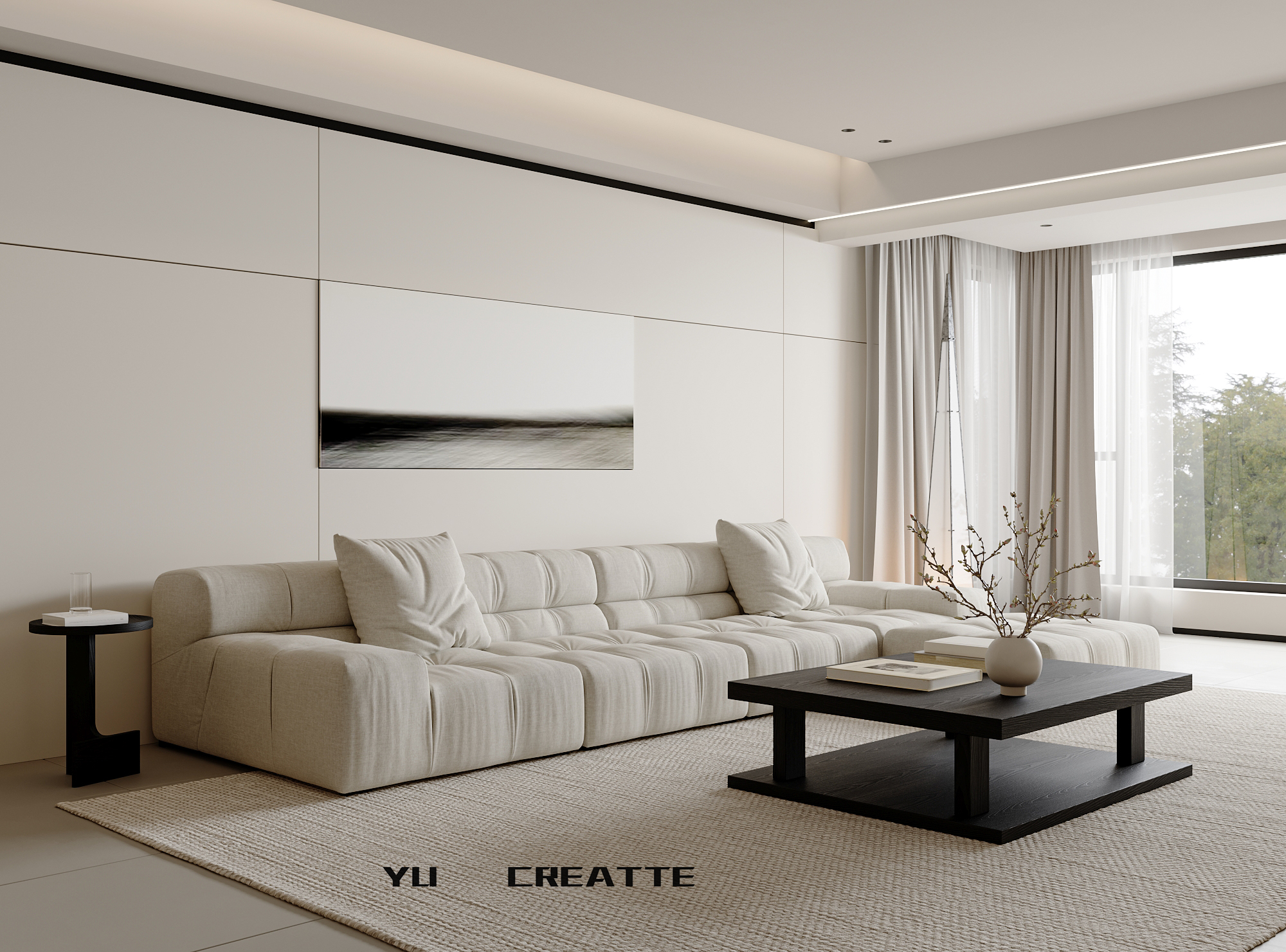 现代极简客餐厅丨近期表现-1