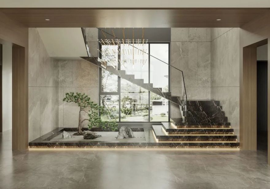 汨罗自建别墅丨长沙另存為全案设计-34