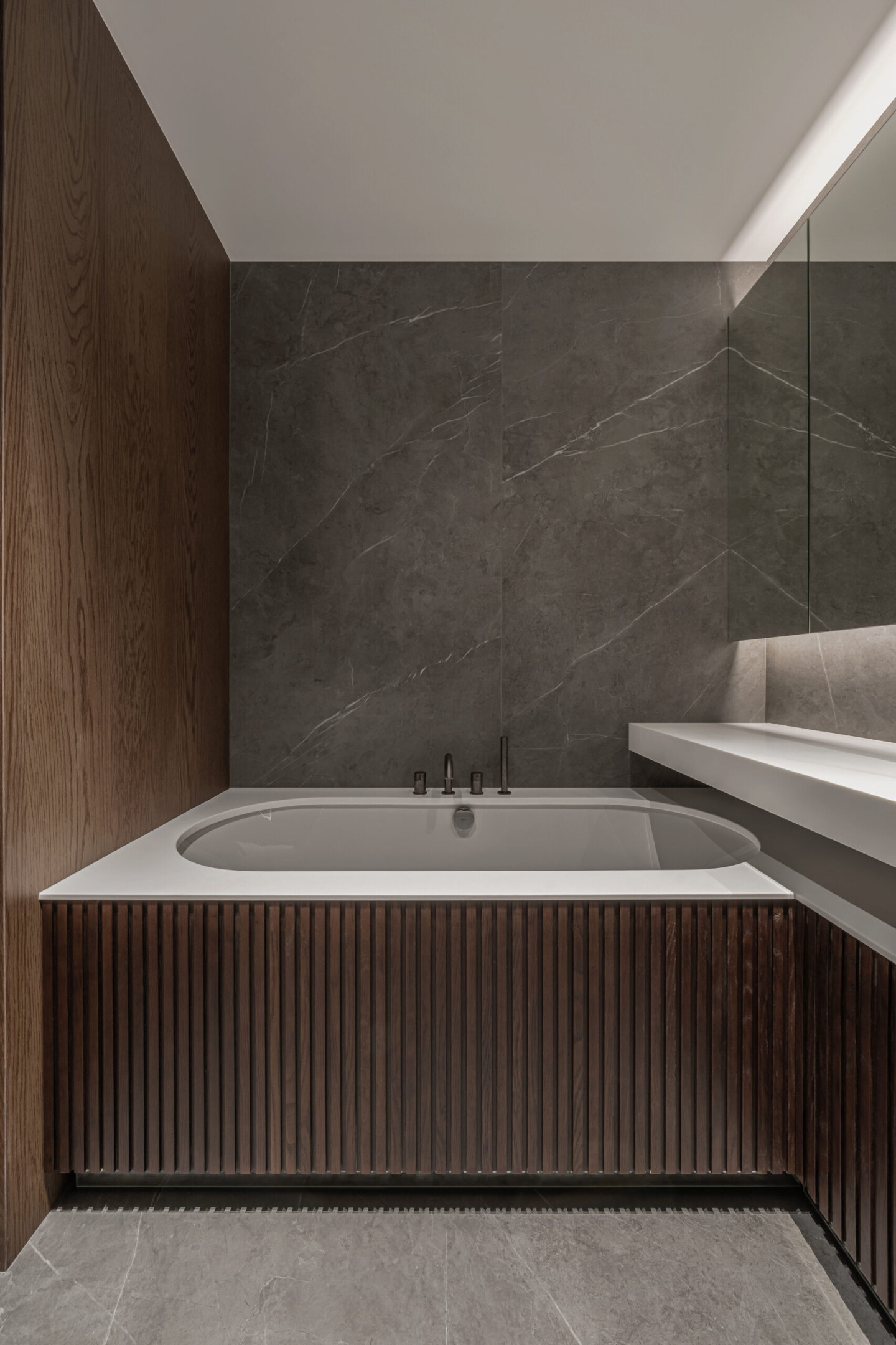 基辅俄罗斯方块大厅住宅区公寓设计丨乌克兰基辅丨Bezmirno 建筑工作室-28