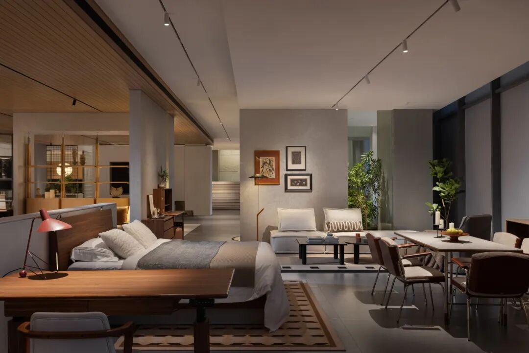 BDSD设计首发|1000m²高端家居展厅，跨越时空与风格的艺术之旅!-33