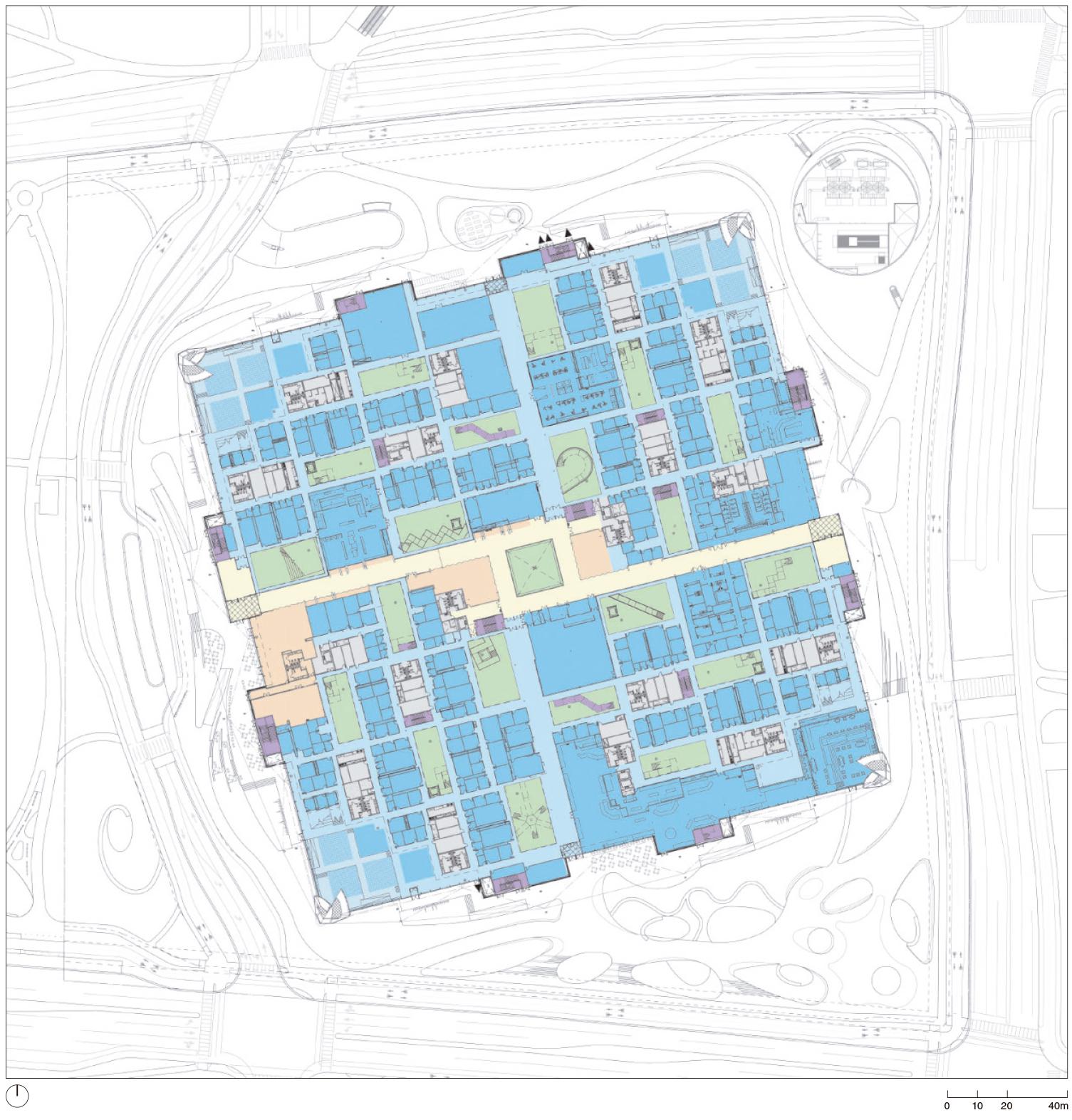谷歌加州山景新园区 · 灵活办公空间-13