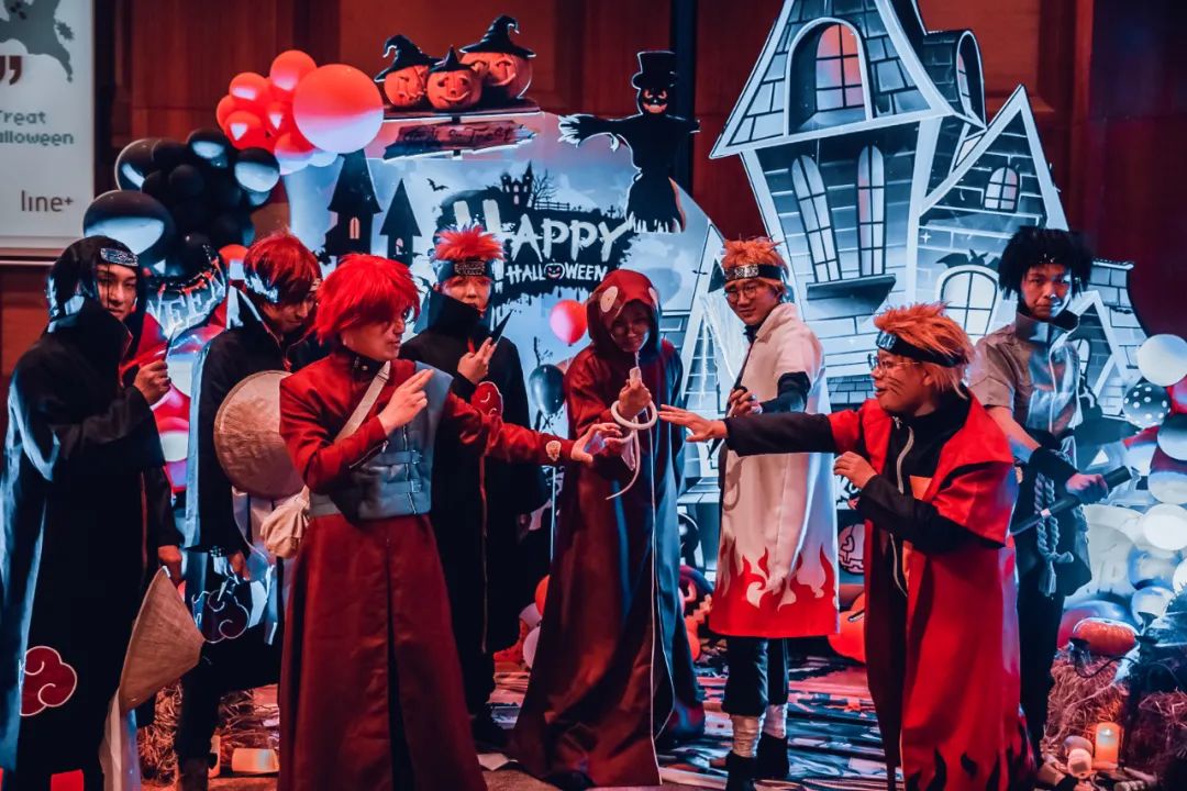 line+鬼混之旅 · 室内设计狂欢派对-63
