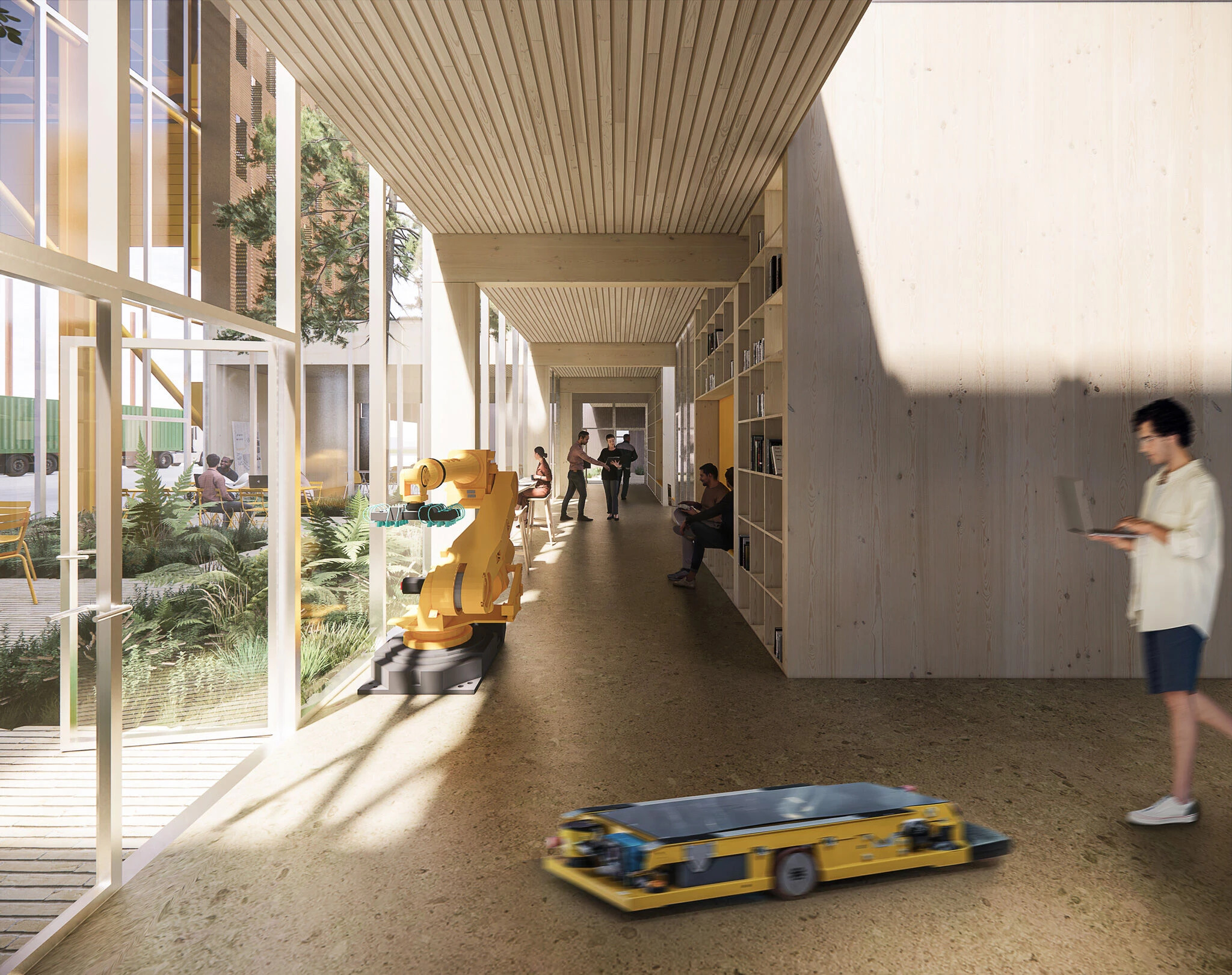 Center For Large Structure Production-14