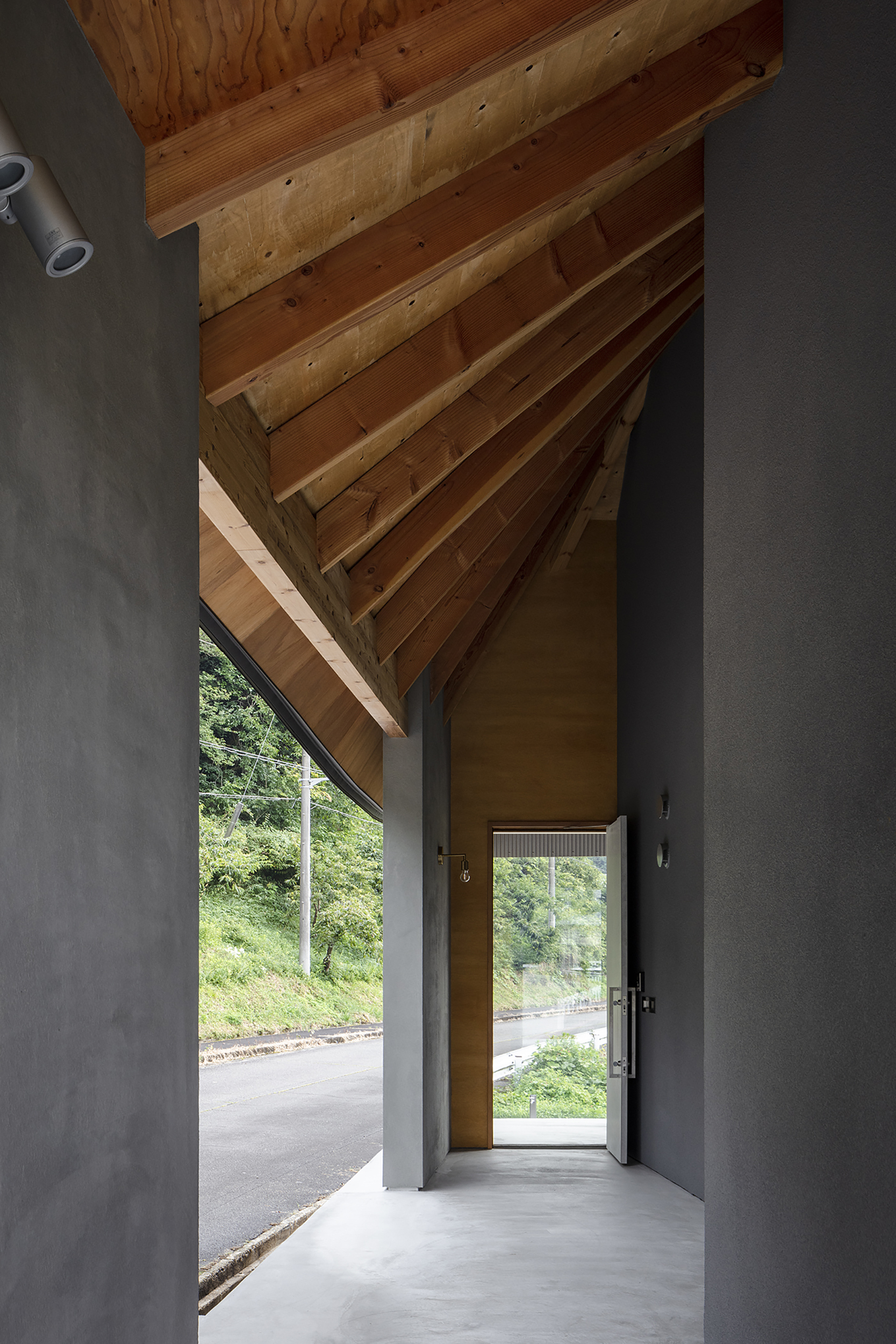 榛原町的地板和屋顶丨日本丨SAI Architectural Design Office-27