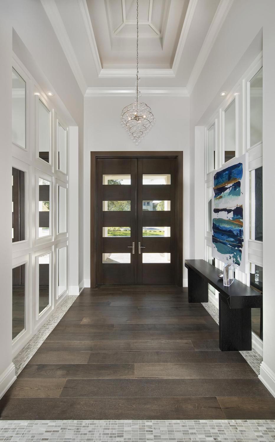 Lake view home in Naples, Florida has smart home system interwoven throughout the entire residence   CAANdesign  Architecture and home design blog-7