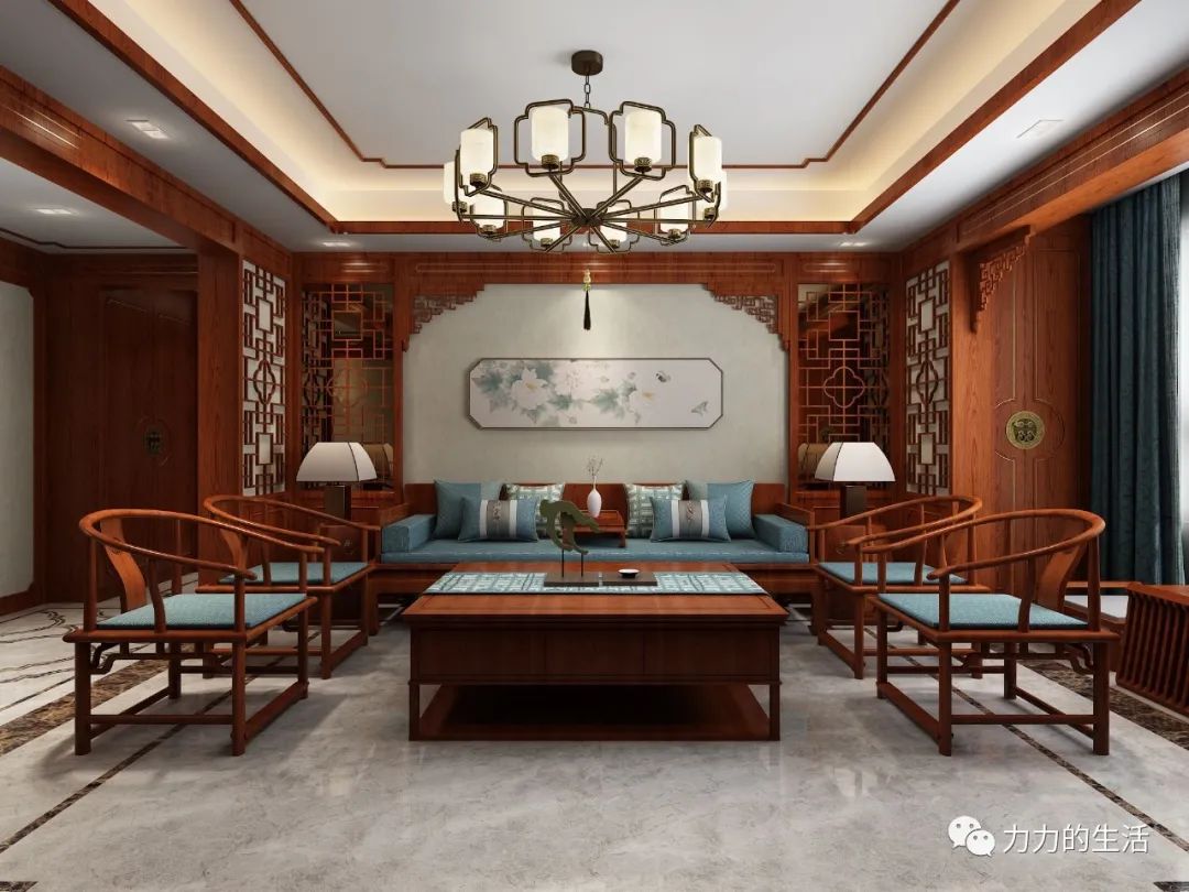 河北廊坊孔雀城香堤园 中式设计展现吉祥寓意-11