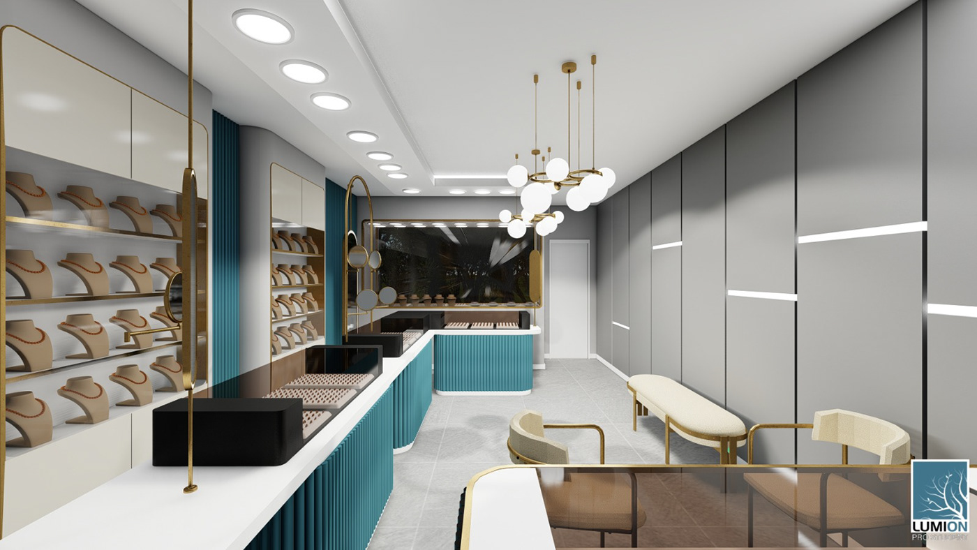 Anastasiya Gushchina丨珠宝店丨Jeweler Design-3