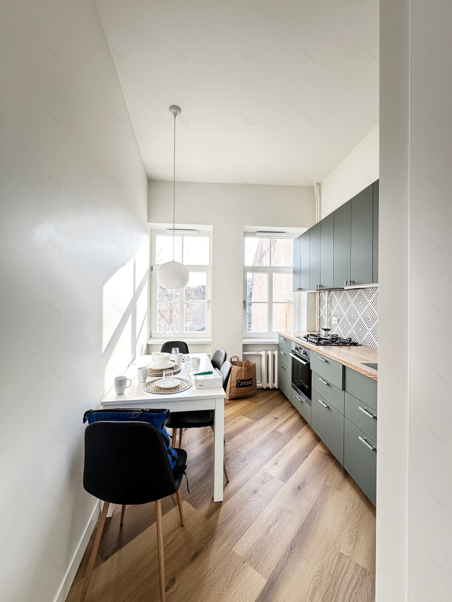 VILNIUS OLD TOWN公寓丨与Lina Savickaite合作-36