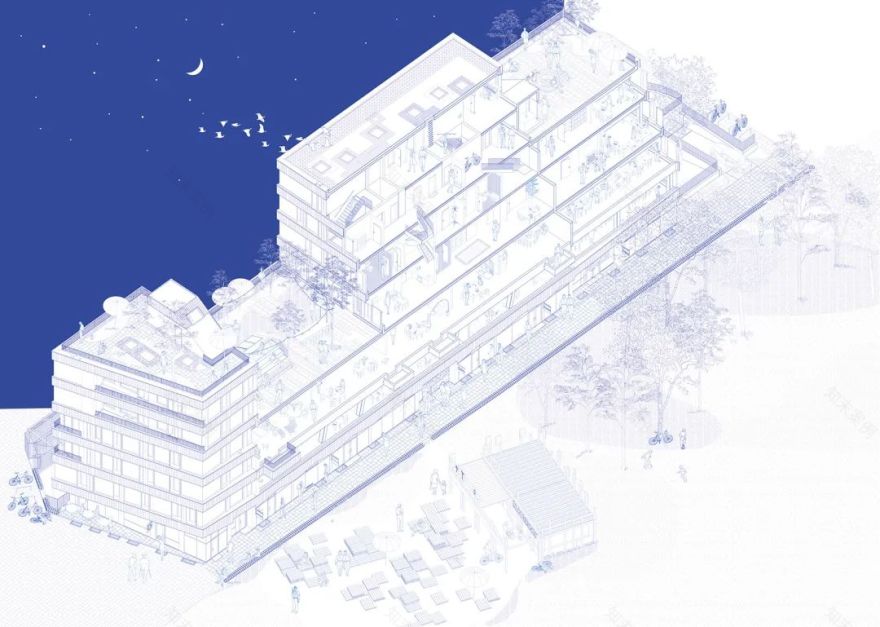 Frizz23 办公综合体丨德国柏林丨Deadline Architects-32