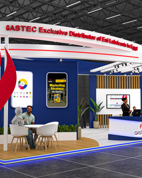 GASTEC - Booth