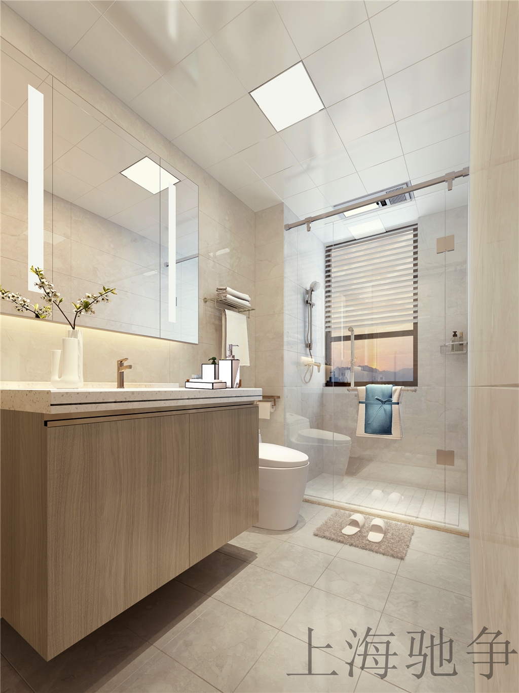 知名设计师打造上海顶级公寓，现代简约风范展露无遗-5