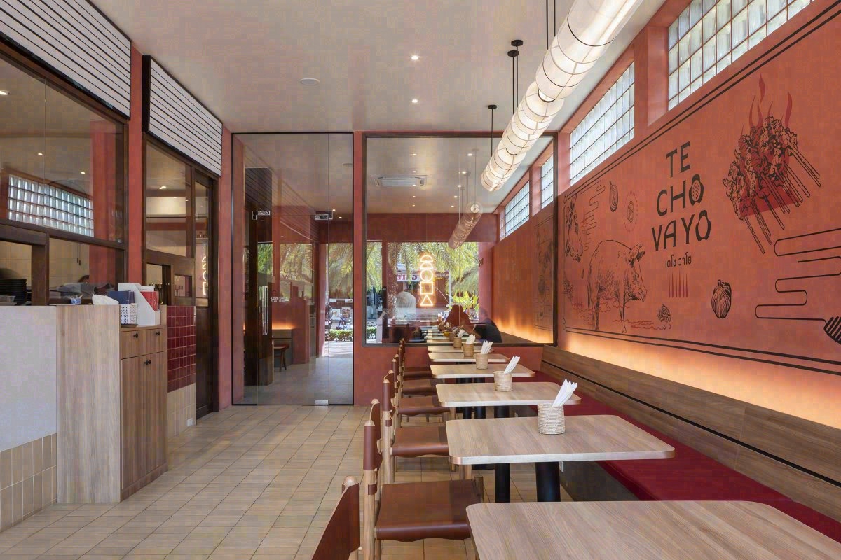 Techo Vayo 餐厅丨泰国甲米丨SixsevenStudio-6