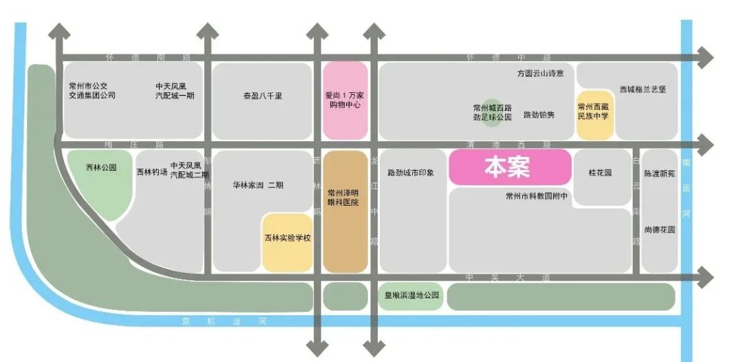 常州路劲雅居乐学仕花园丨中国常州丨美国KDG建筑设计有限公司,凯帝捷建筑设计咨询(上海)有限公司-7