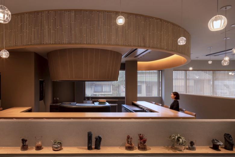 出汁と米 MUKU ARASHIYAMA丨日本京都丨アラキ＋ササキアーキテクツ-12