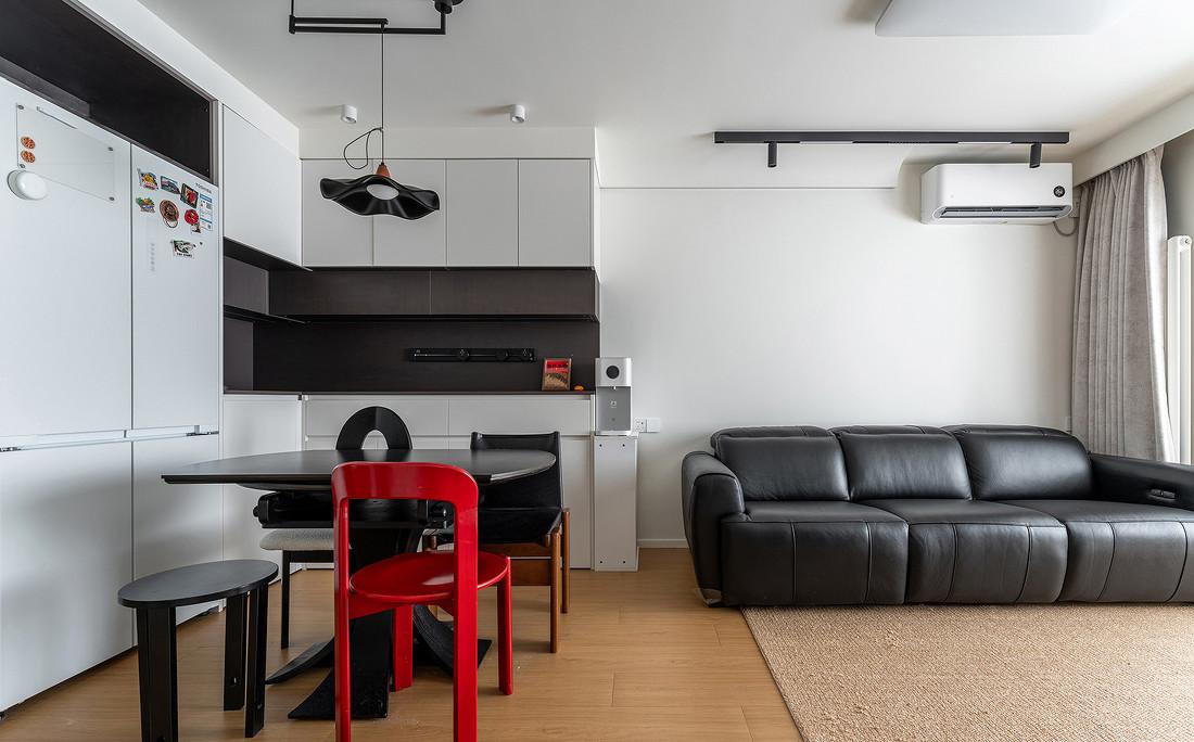 70㎡简约风的留白之所,慢生活的理想家-11