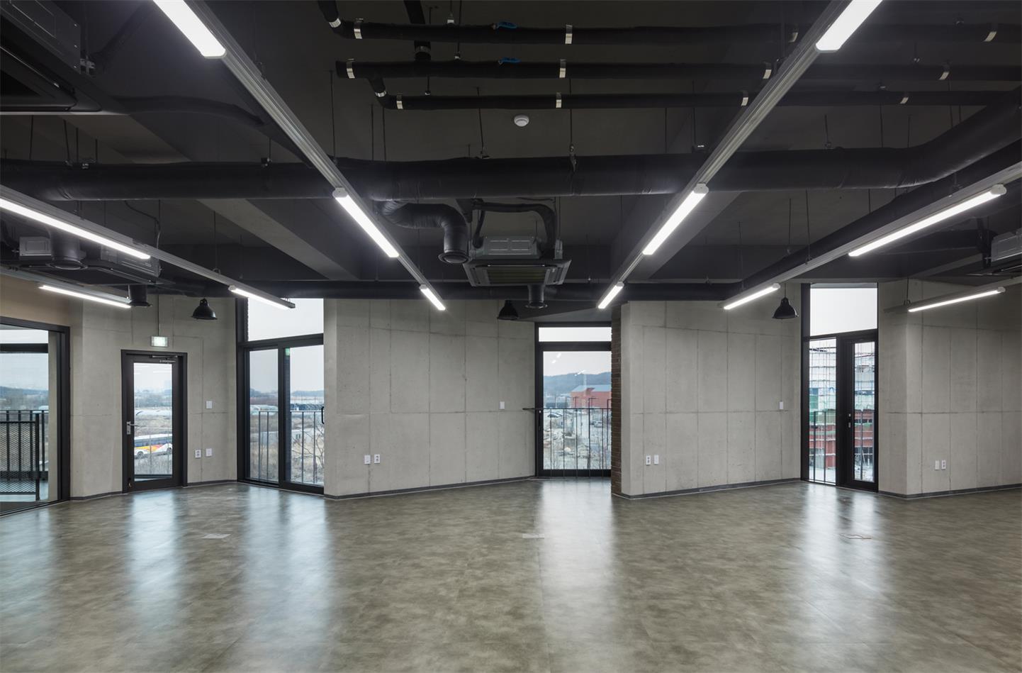 曲折红砖外立面的电影公司办公楼设计丨韩国京畿道丨戈者设计-14