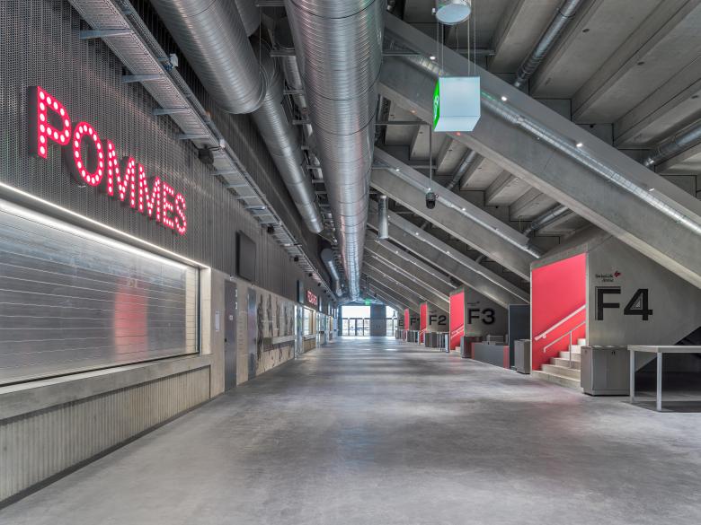 瑞士人寿竞技馆丨瑞士丨Architekturfotografie René Dürr-4