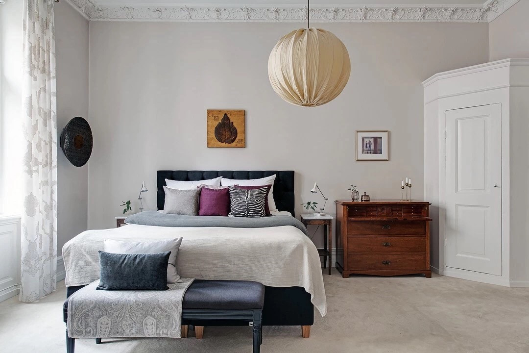 Ins 风冬日暖卧设计案例-39