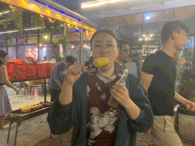 “欢乐的团建活动——深圳西涌海边之旅”-81