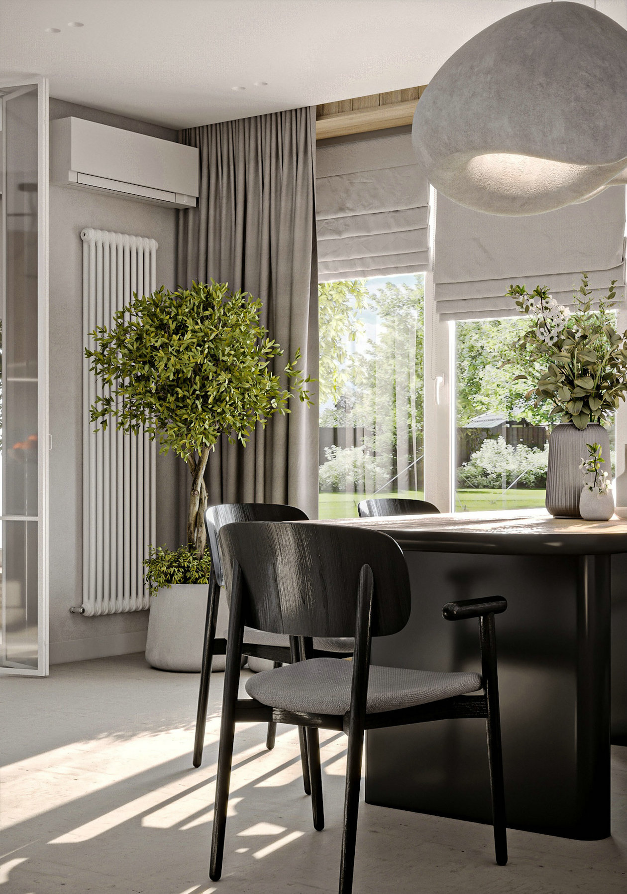 高级灰色住宅设计  既沉稳又高级！-7