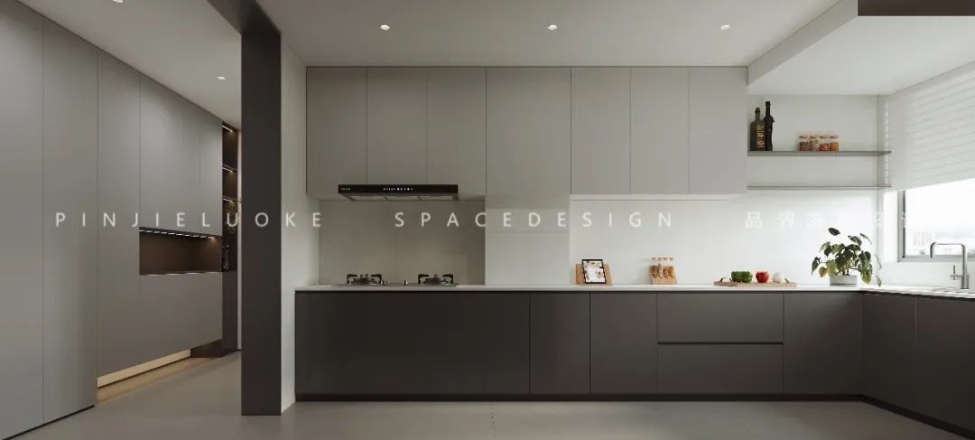 龙湖·景粼天序 · 简约与实用并重的现代家居设计丨中国西安丨品界洛克设计事务所-38