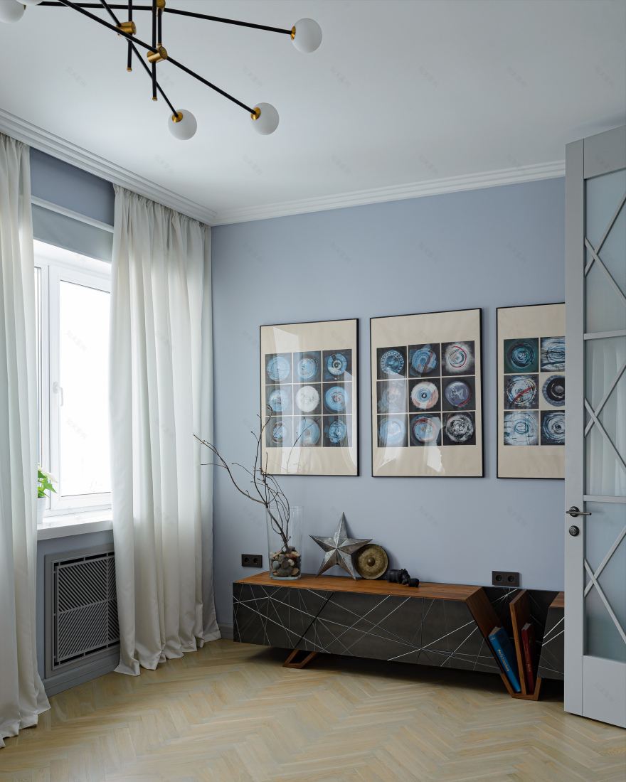 loft 风格公寓室内设计-20