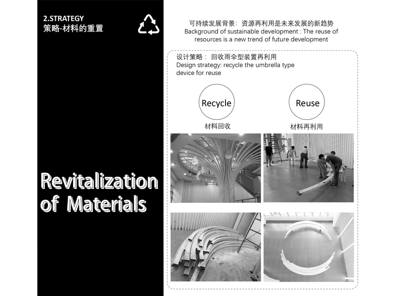 五角场创业实训基地改造 | 废旧材料的重生之美-20