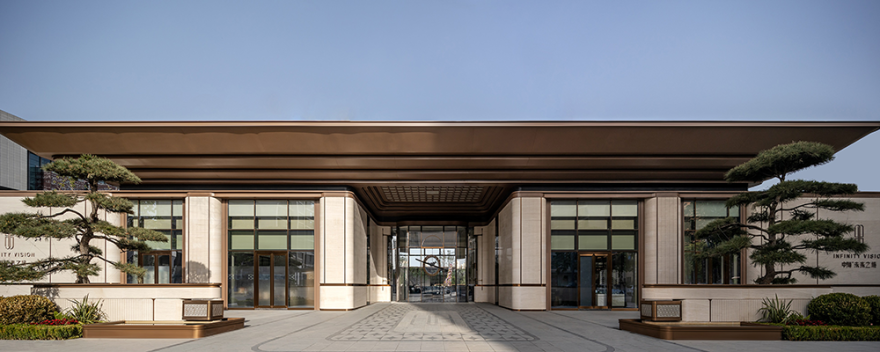 兰州中海未来之境营销中心丨中国兰州丨深圳市盘石室内设计有限公司-2