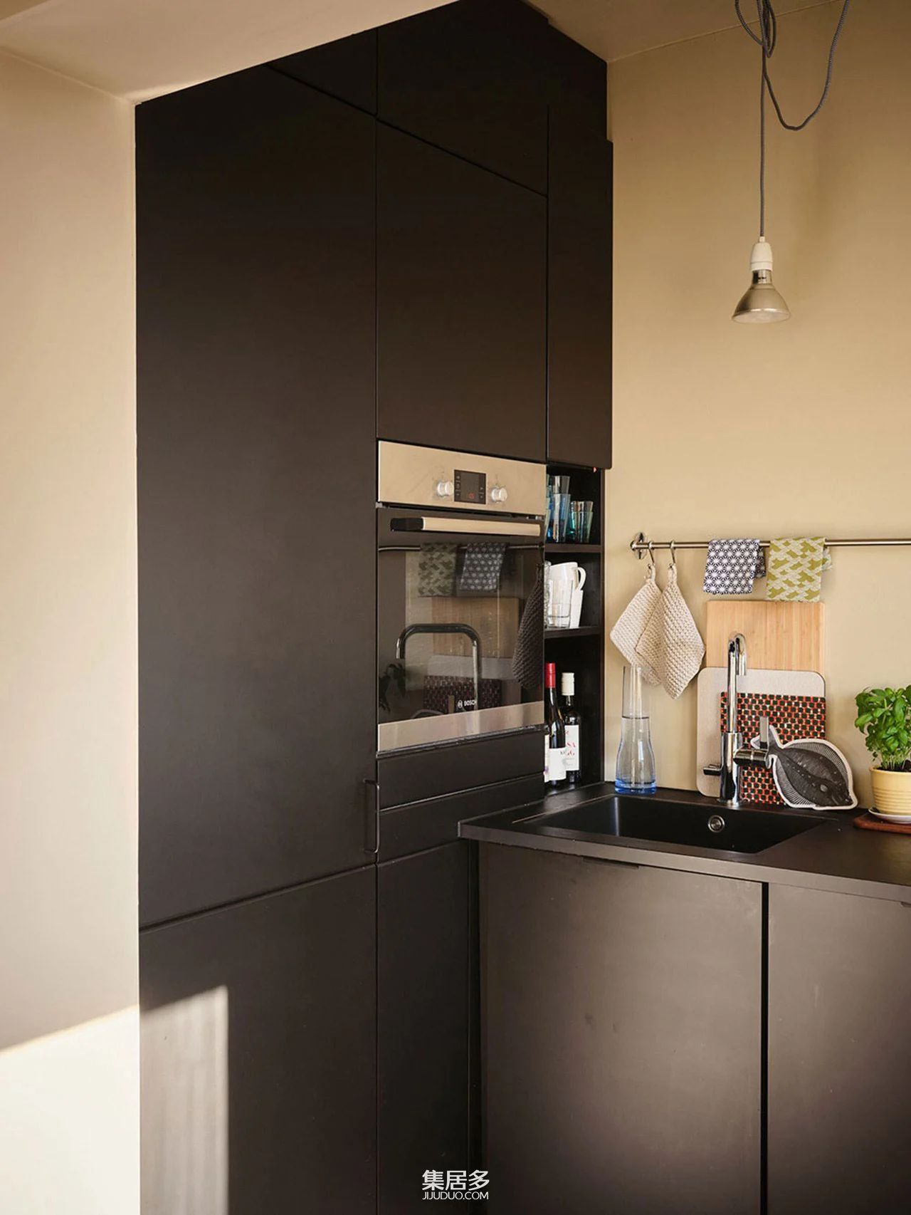 瑞典小公寓设计-21