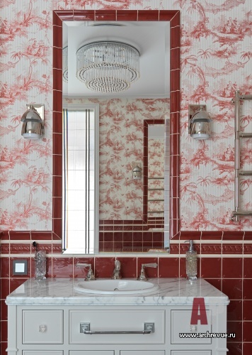 莫斯科彼得罗夫斯基林荫道经典风格三居室公寓设计丨俄罗斯莫斯科-29