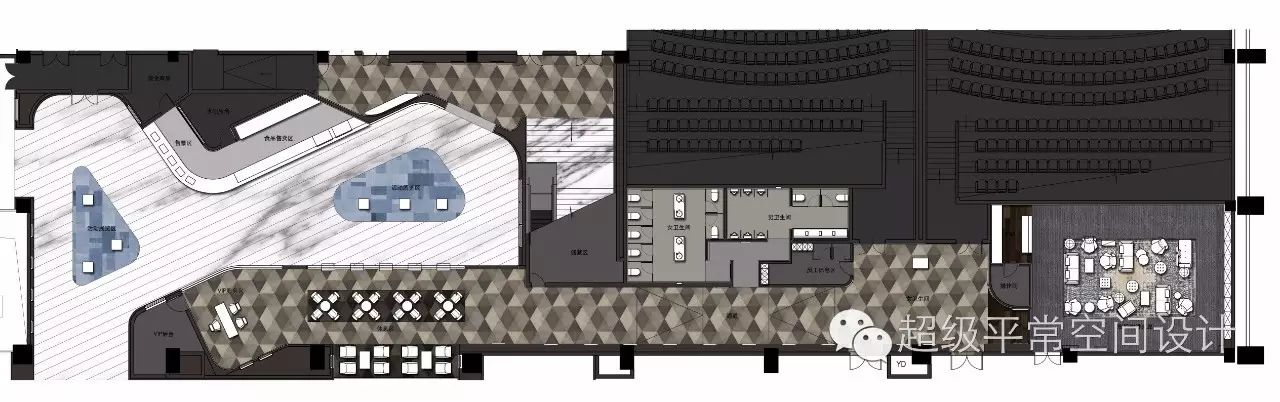华夏影院设计 | 融入城市记忆的空灵空间-25