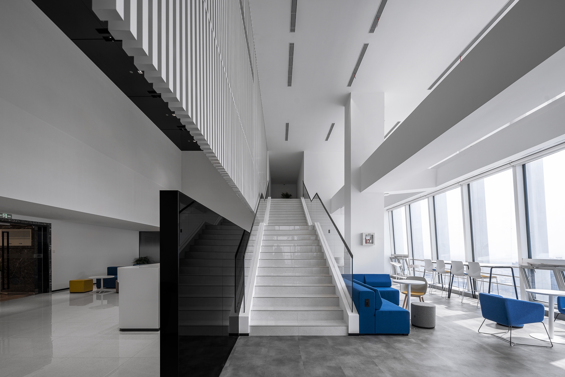 STMicroelectronics 办公室丨中国上海丨JINHAN-20