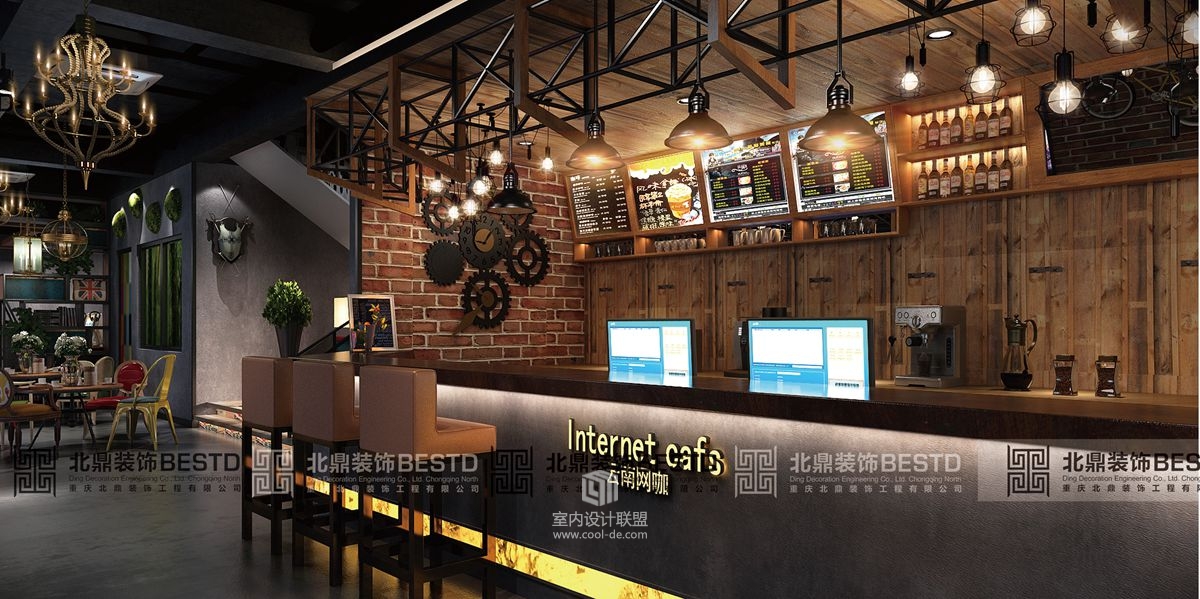 昆明网吧设计云南网吧设计昆明网吧装修-6