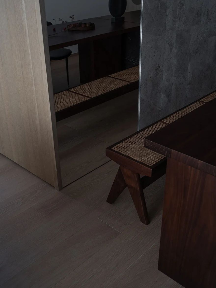 设计师自宅丨中国深圳丨蜚声设计 FUSION DESIGN-42